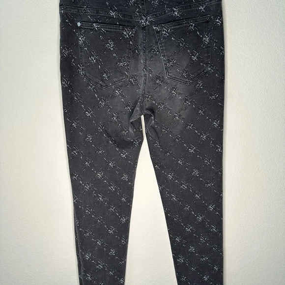 CHANEL Charcoal Skinny Jeans SZ FR 40, US 6 - Picture 12 of 15